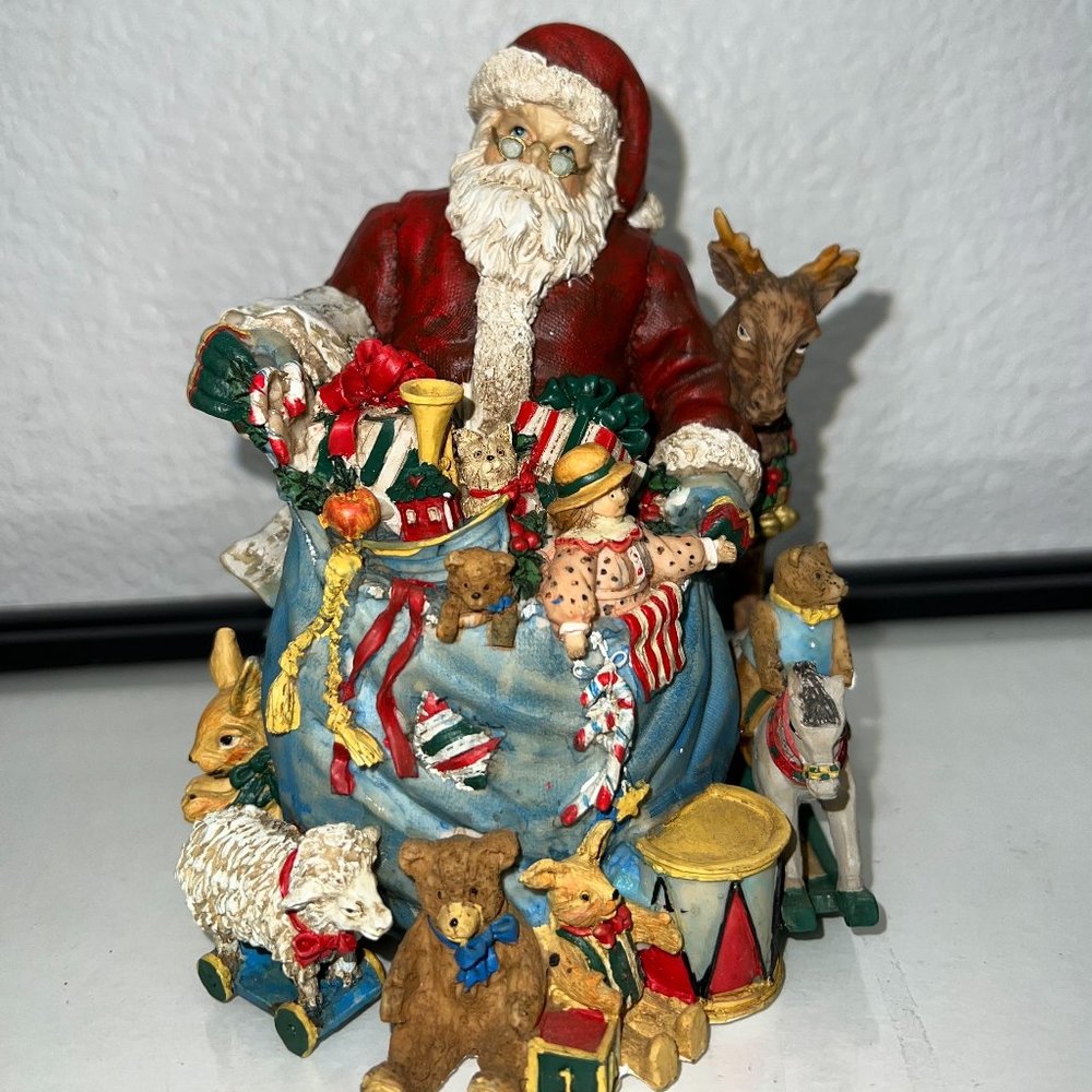 Vintage Classic Santa